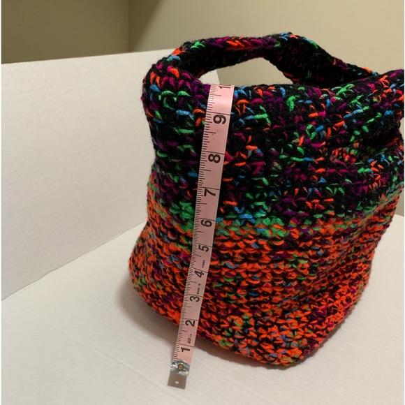 Toy Basket Small Toy Basket Clutter Basket Book Basket handmade crocheted - Picture 11 of 16